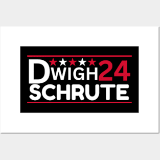 Dwight Schrute 2024 Election Parody The Office Quote Posters and Art